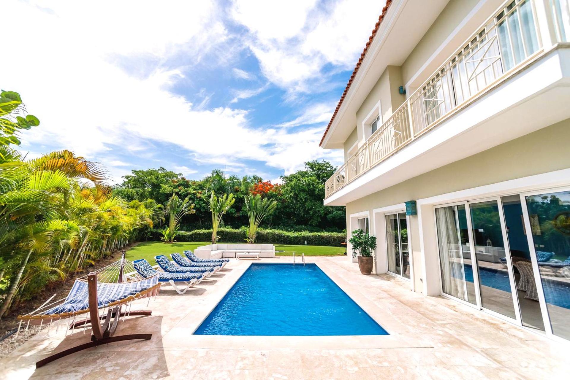 Luxury Private Villas With Pool, Private Beach, Bbq Punta Cana Luaran gambar