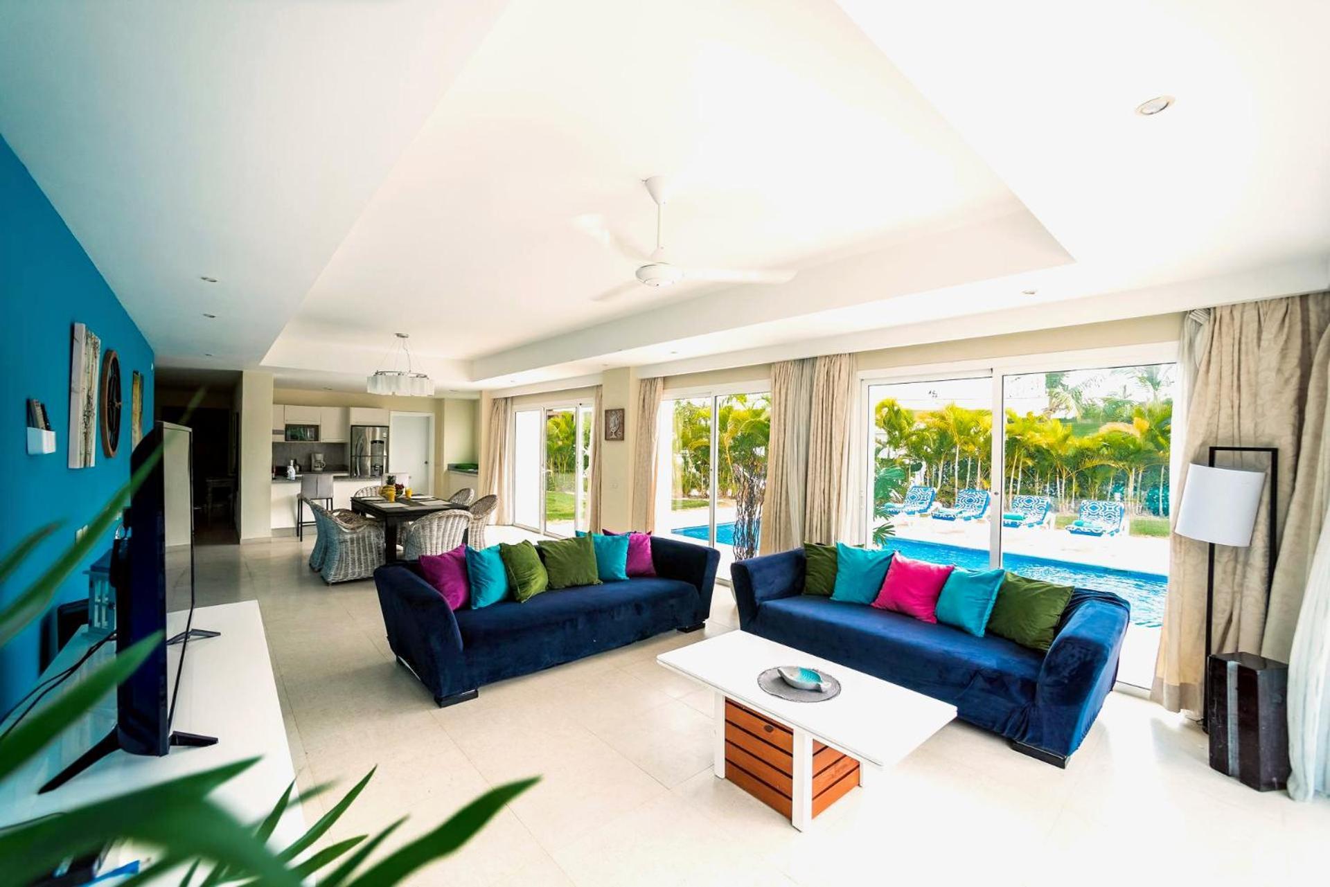 Luxury Private Villas With Pool, Private Beach, Bbq Punta Cana Luaran gambar