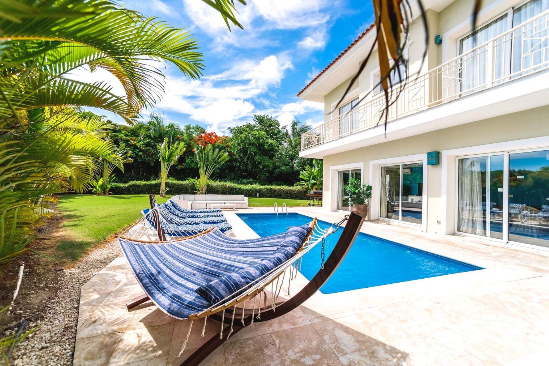 Luxury Private Villas With Pool, Private Beach, Bbq Punta Cana Luaran gambar