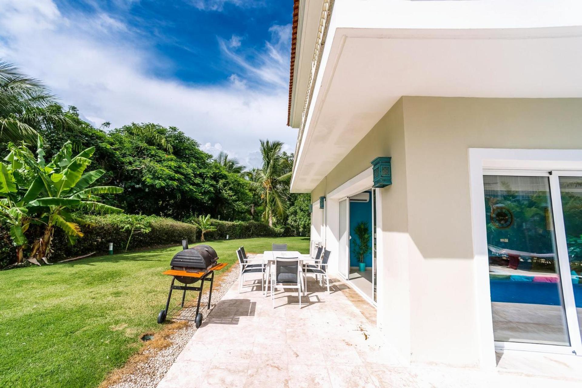 Luxury Private Villas With Pool, Private Beach, Bbq Punta Cana Luaran gambar