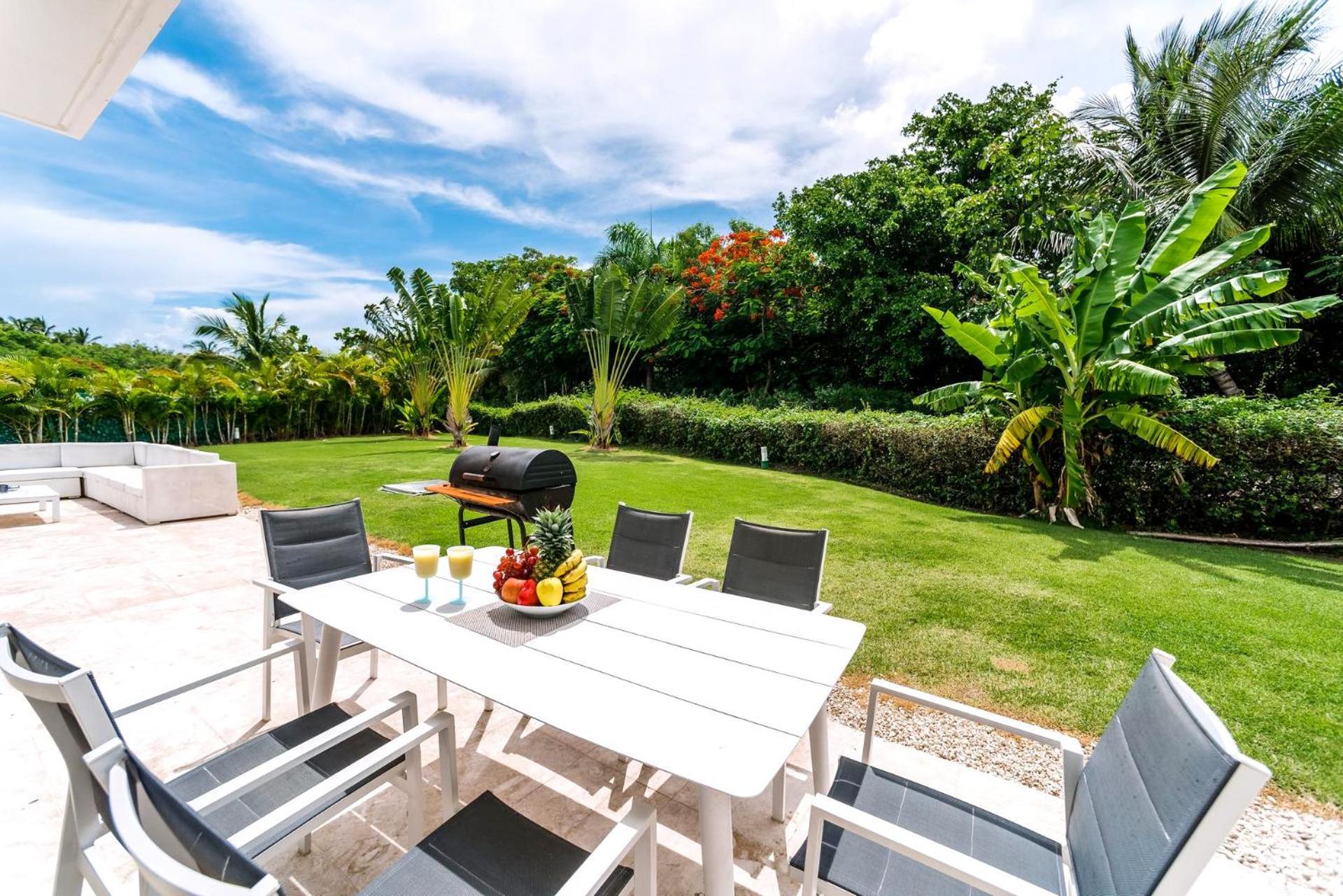 Luxury Private Villas With Pool, Private Beach, Bbq Punta Cana Luaran gambar