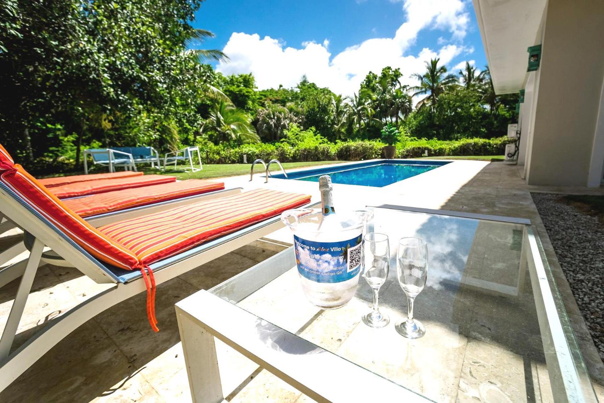 Luxury Private Villas With Pool, Private Beach, Bbq Punta Cana Luaran gambar