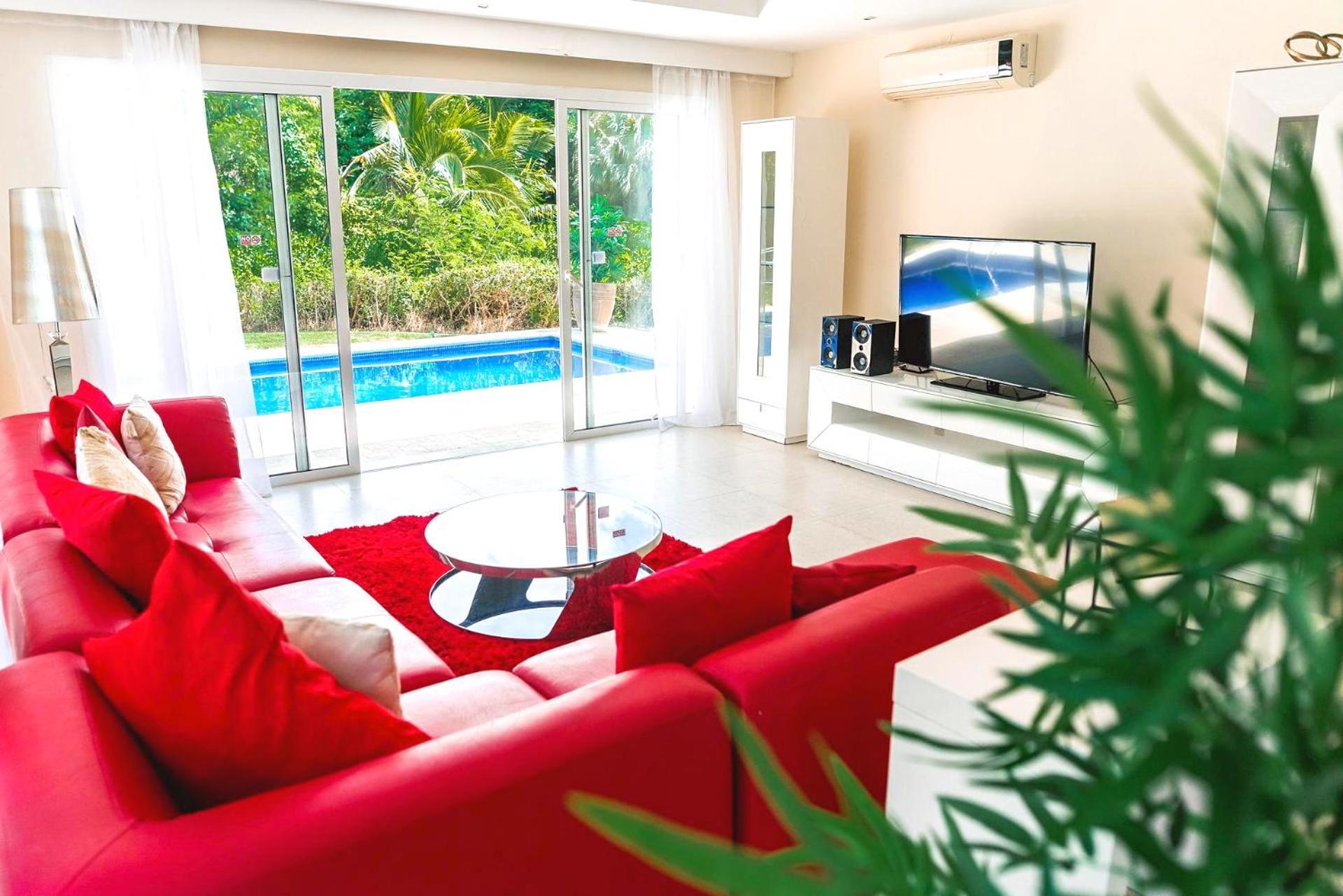 Luxury Private Villas With Pool, Private Beach, Bbq Punta Cana Luaran gambar