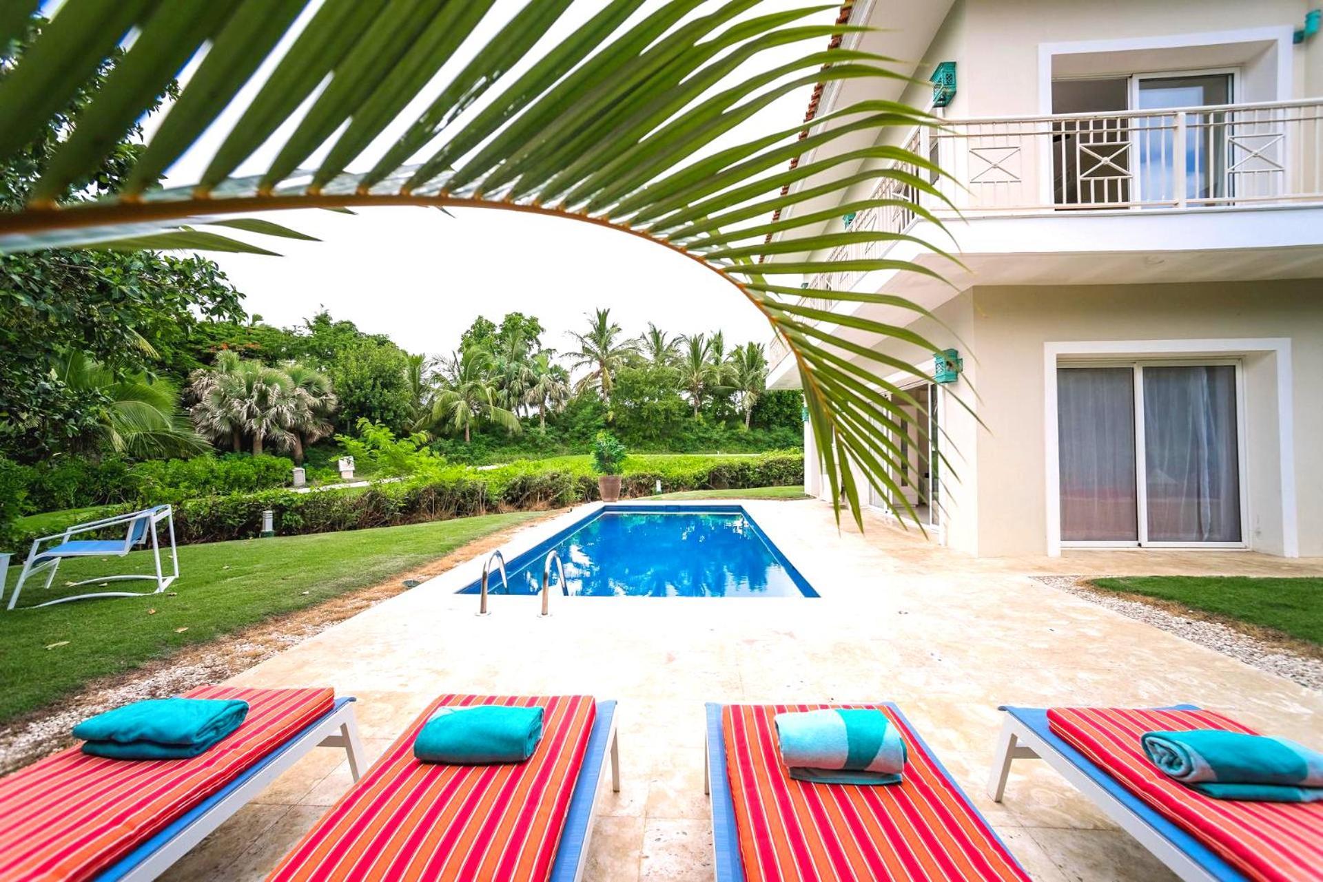 Luxury Private Villas With Pool, Private Beach, Bbq Punta Cana Luaran gambar