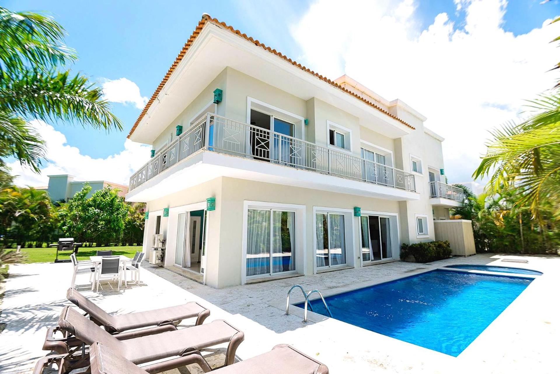 Luxury Private Villas With Pool, Private Beach, Bbq Punta Cana Luaran gambar