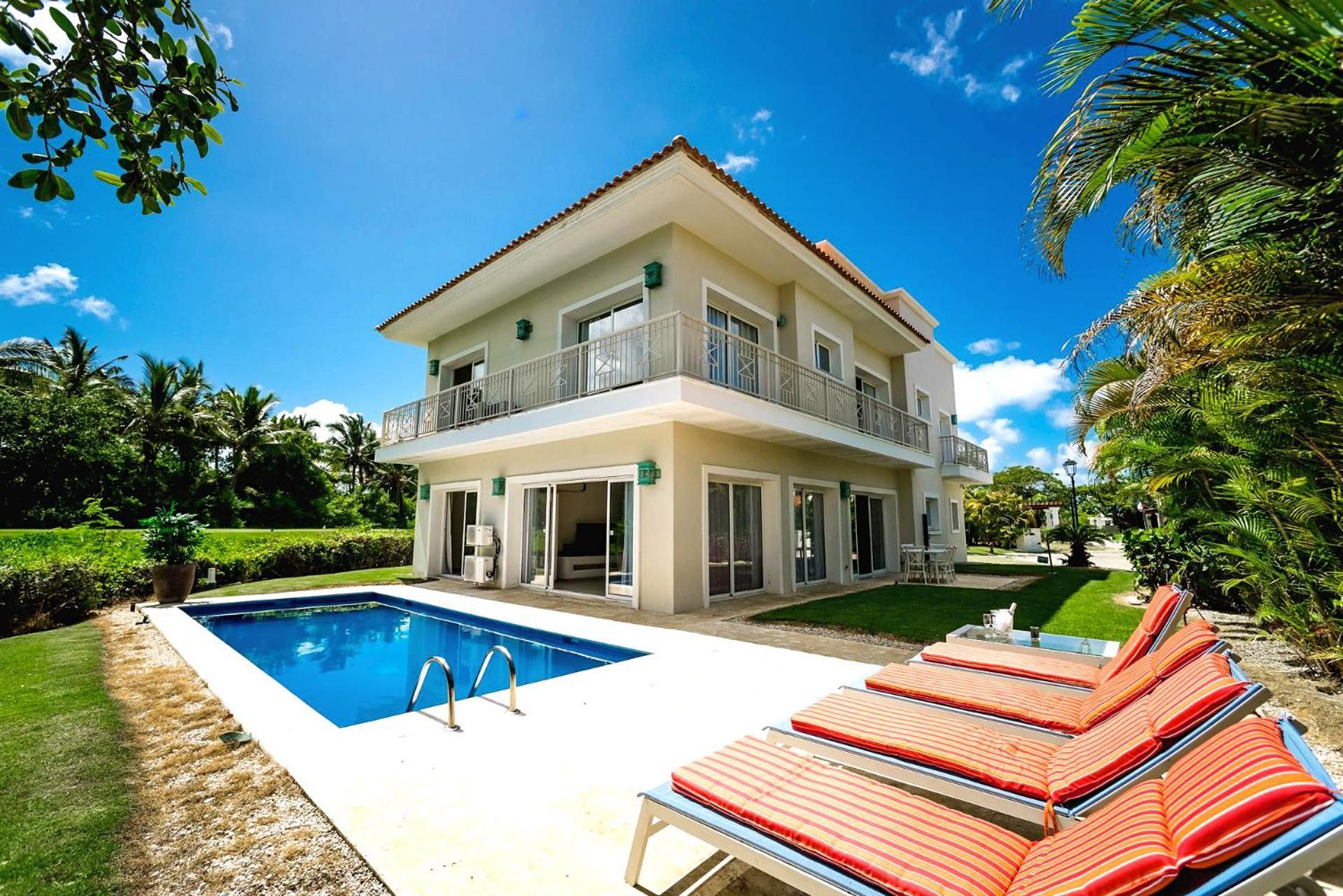 Luxury Private Villas With Pool, Private Beach, Bbq Punta Cana Luaran gambar