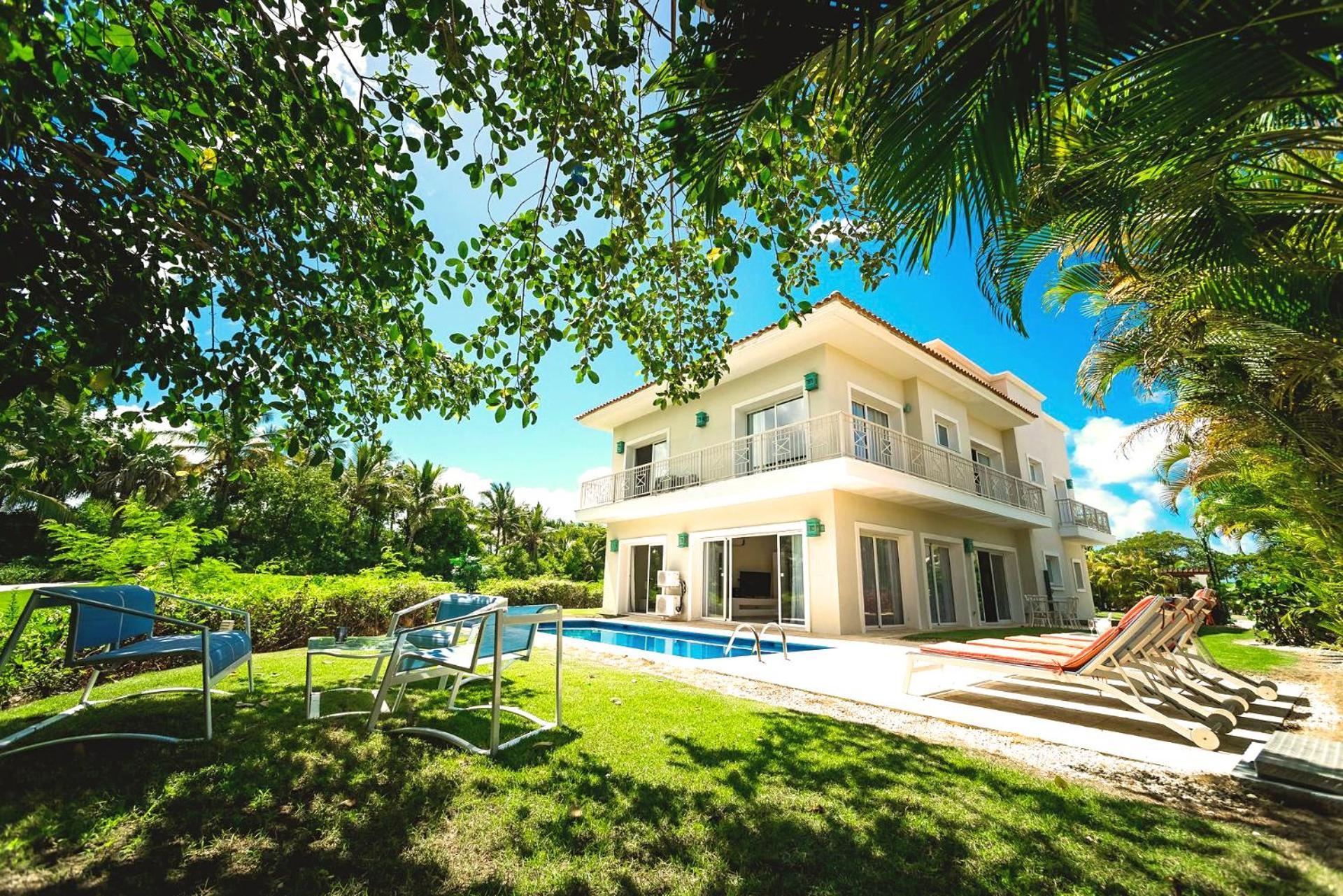 Luxury Private Villas With Pool, Private Beach, Bbq Punta Cana Luaran gambar