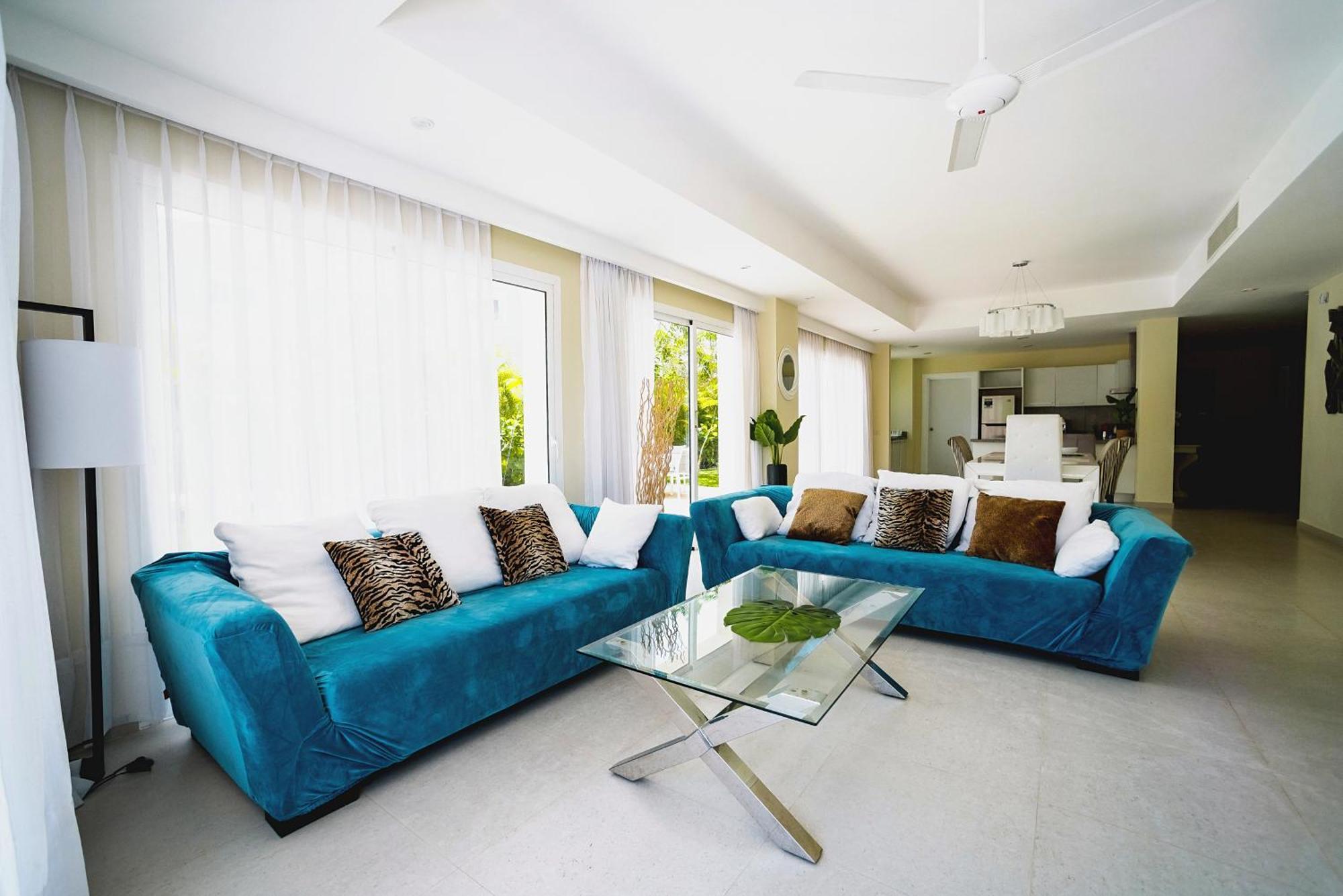 Luxury Private Villas With Pool, Private Beach, Bbq Punta Cana Luaran gambar